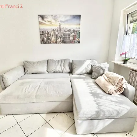 Apartment Franci Wiebelskirchen Extérieur photo