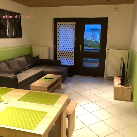 Apartment Franci Wiebelskirchen Extérieur photo