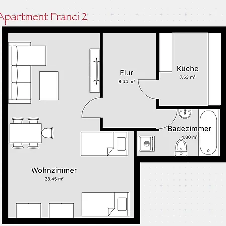 Apartment Franci Wiebelskirchen Extérieur photo