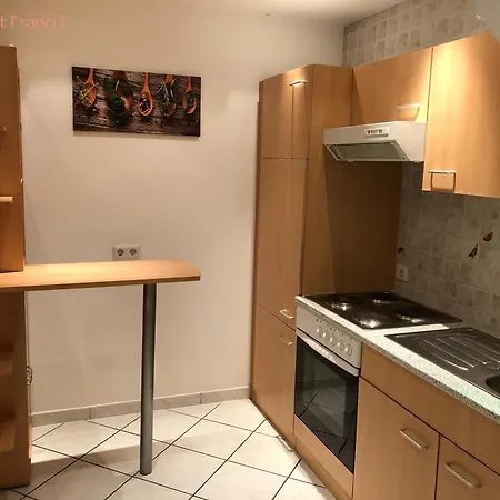 Apartment Franci Wiebelskirchen Extérieur photo